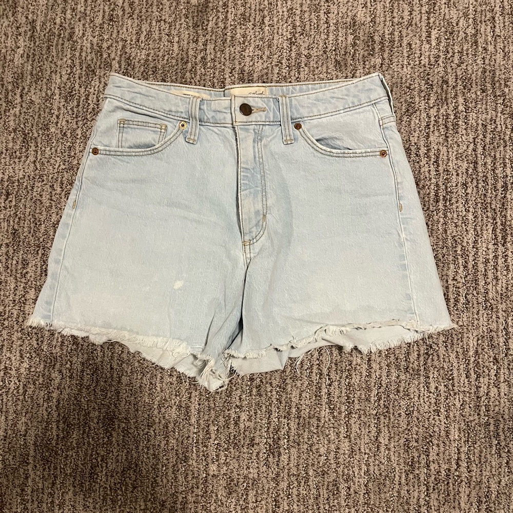 Universal Thread Light Blue Jean Shorts